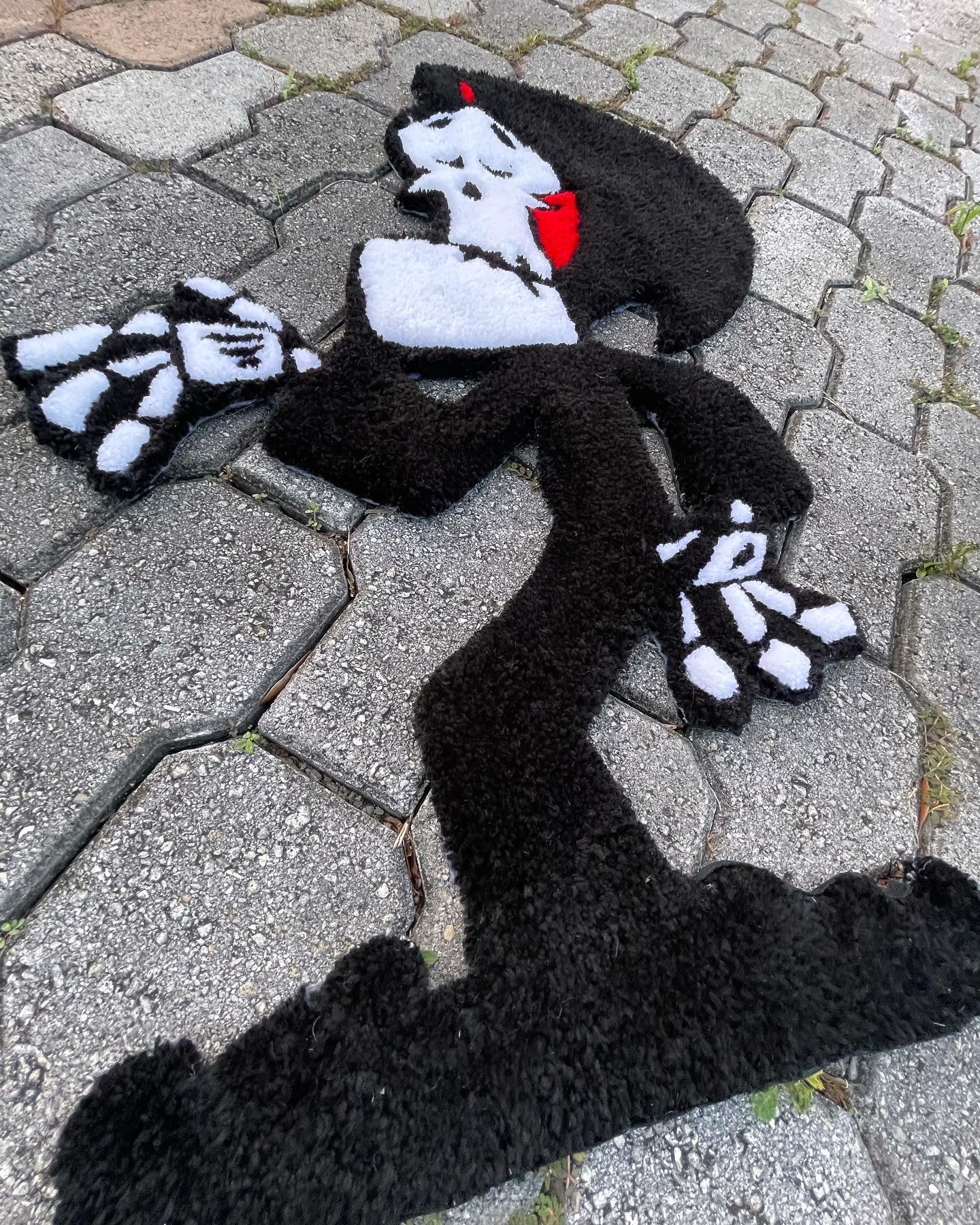 Grim Groovy Rug - Art x Nana