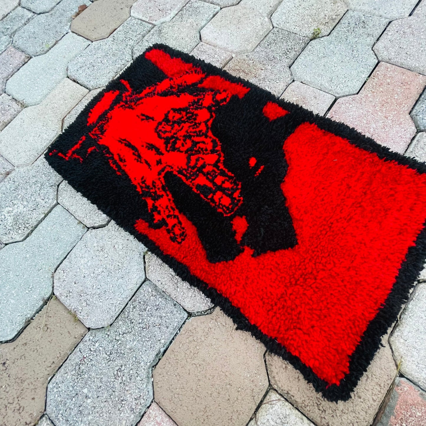 Megumi Divine Dog Rug - Art x Nana