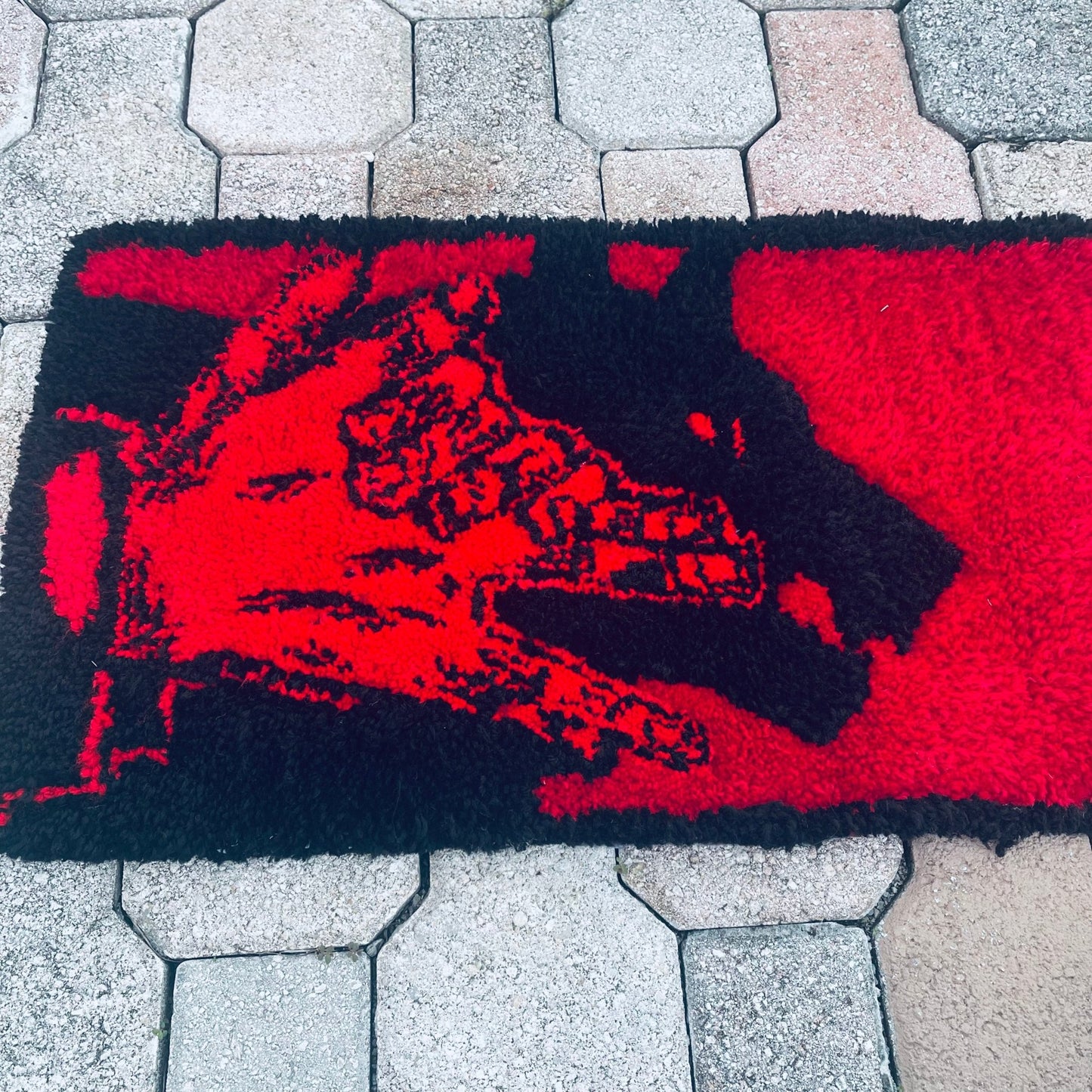 Megumi Divine Dog Rug - Art x Nana