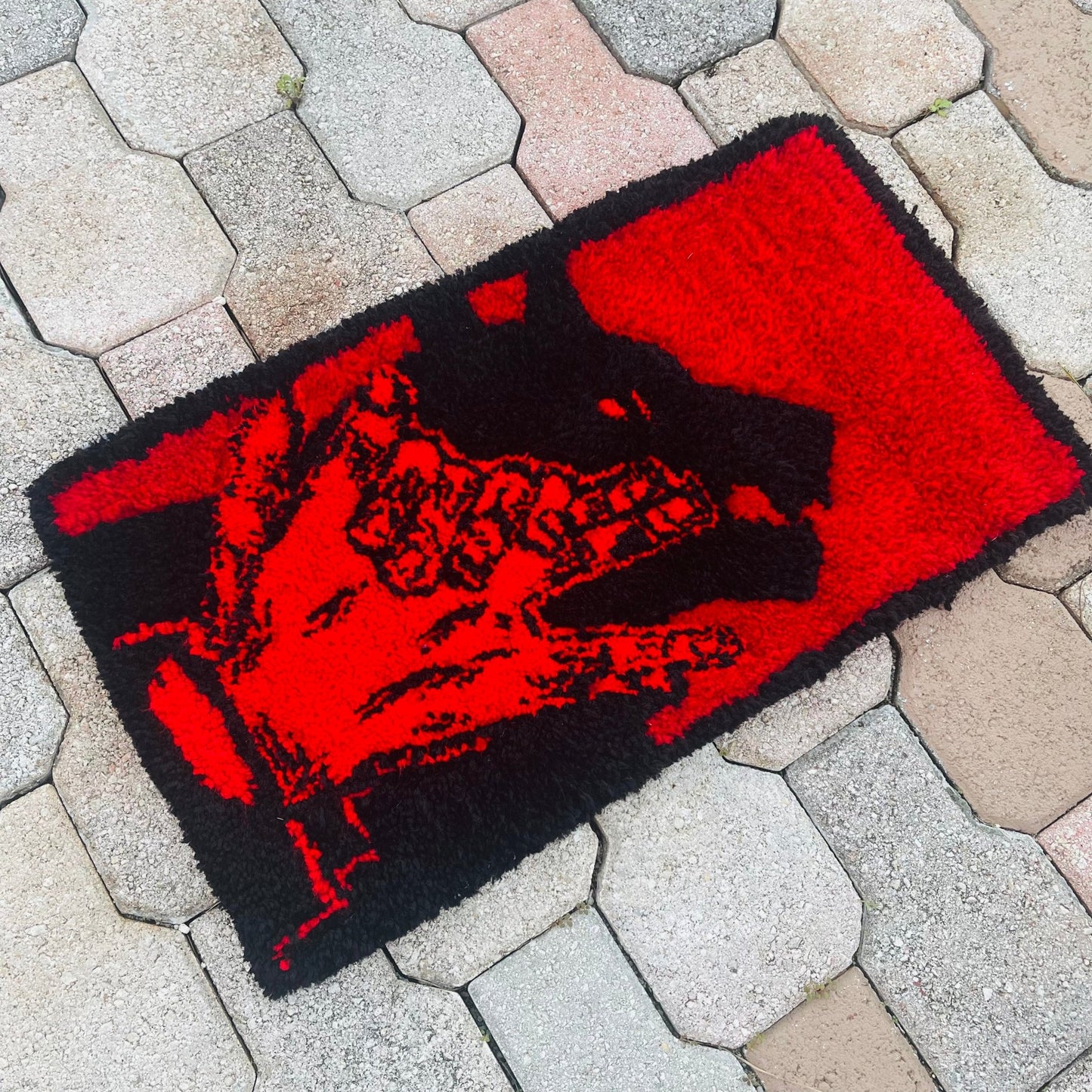 Megumi Divine Dog Rug - Art x Nana
