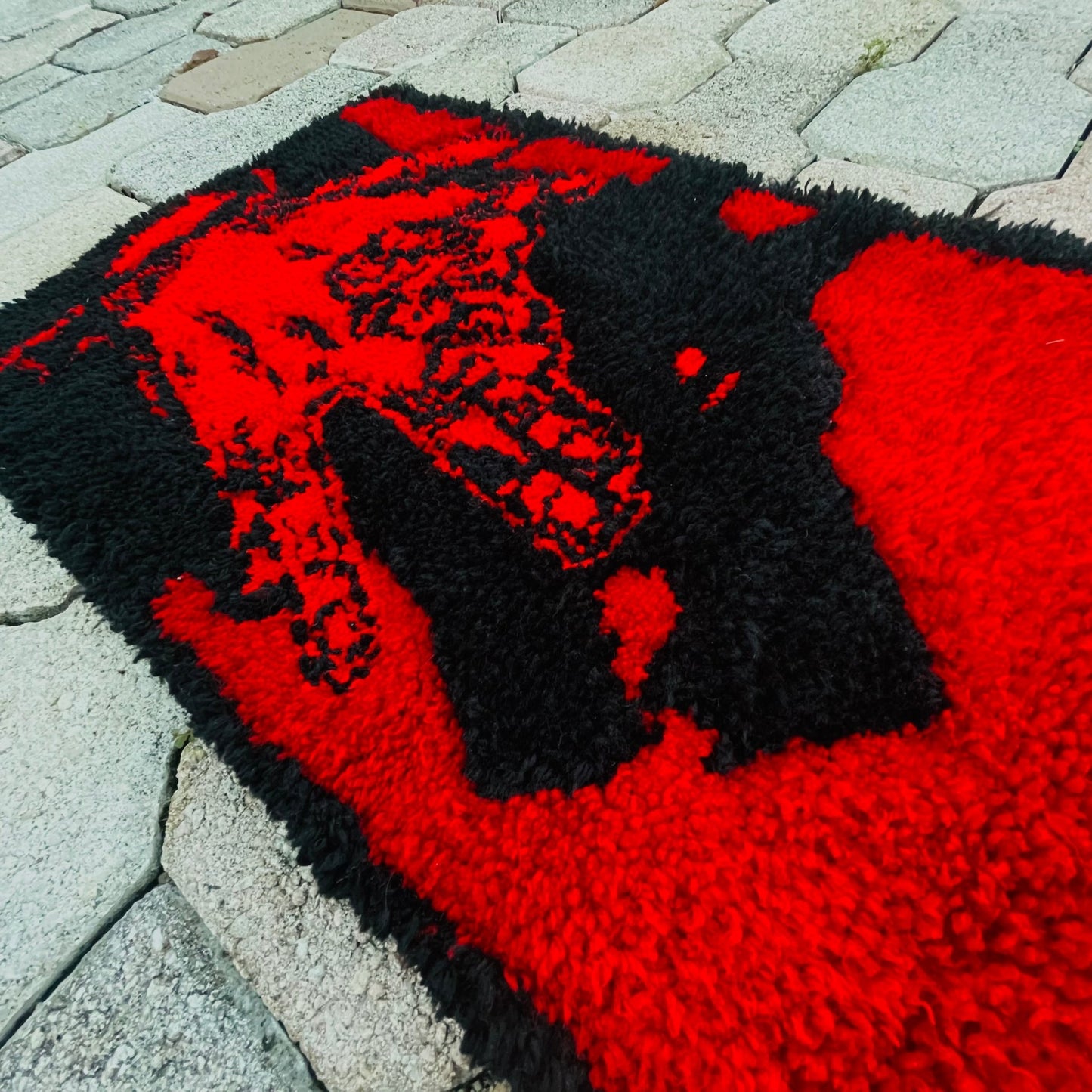 Megumi Divine Dog Rug - Art x Nana