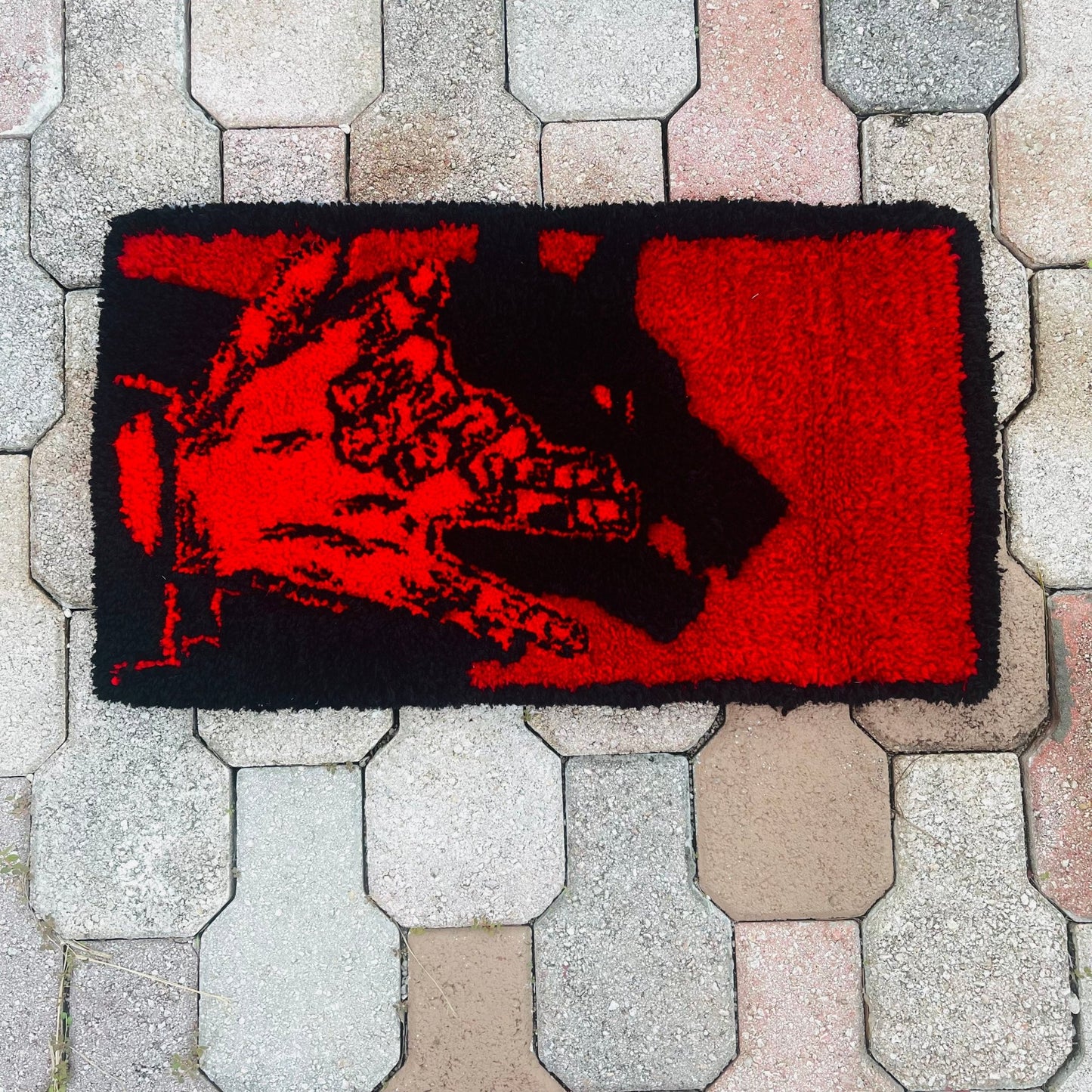 Megumi Divine Dog Rug - Art x Nana