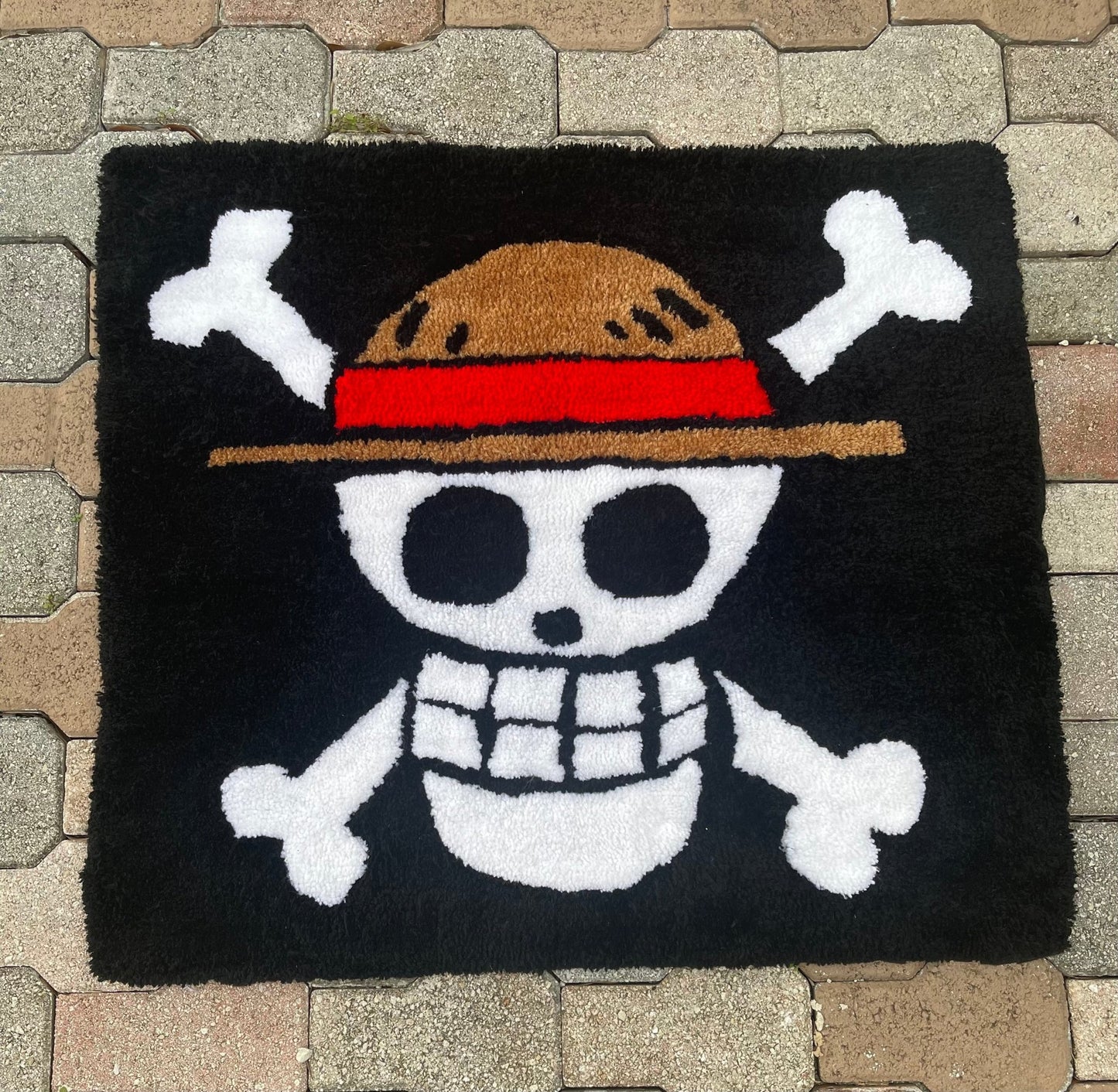 One Piece Straw-hat Pirate Rug - Art x Nana