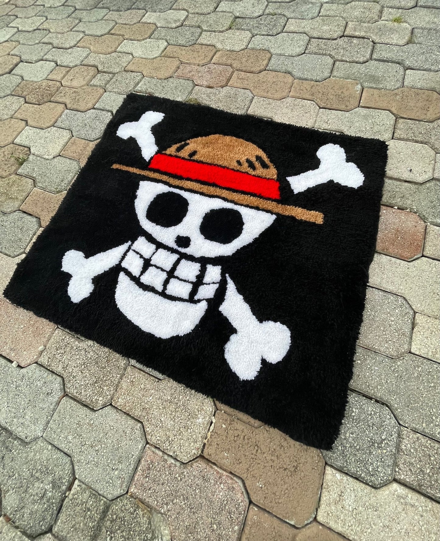 One Piece Straw-hat Pirate Rug - Art x Nana