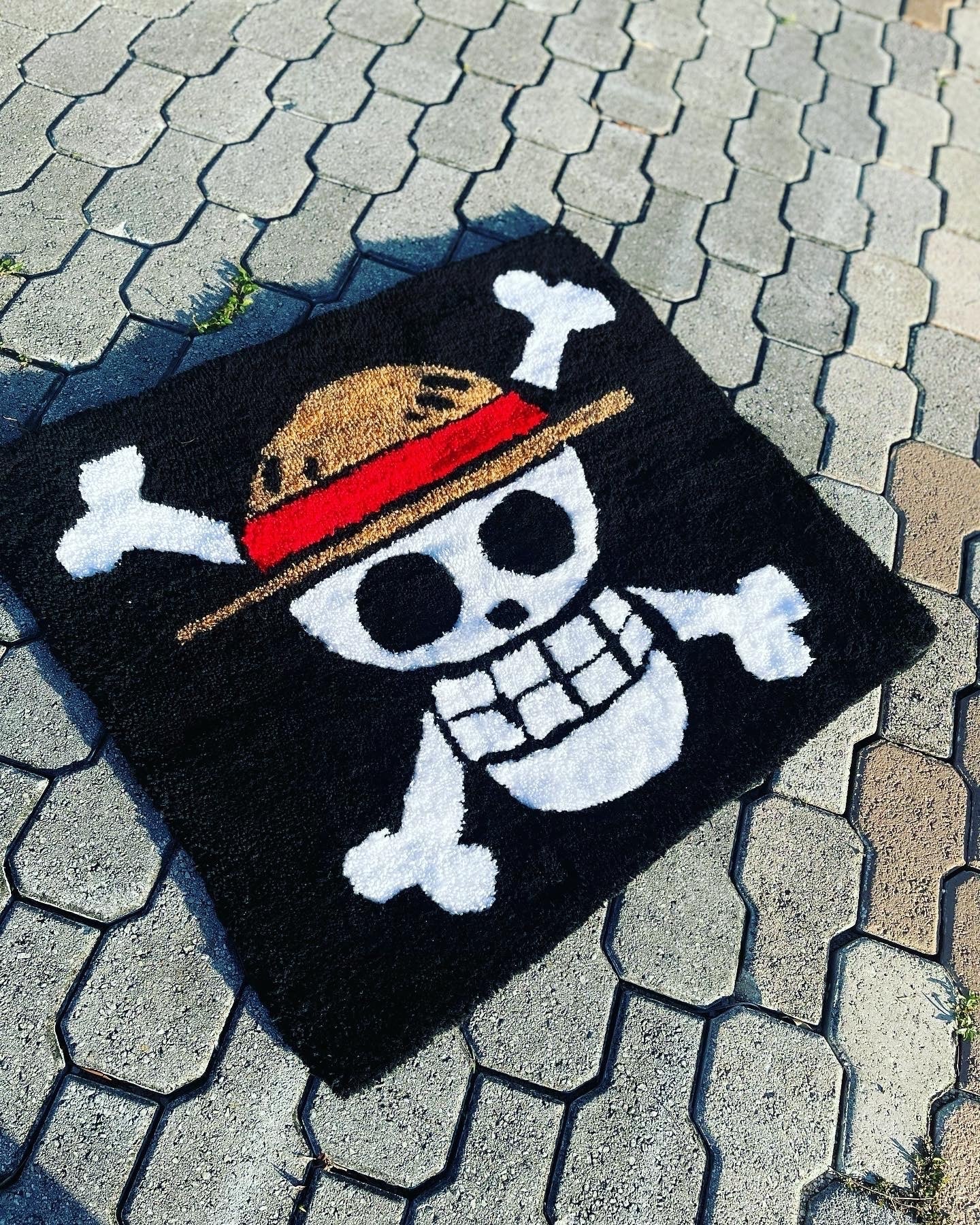 One Piece Straw-hat Pirate Rug - Art x Nana