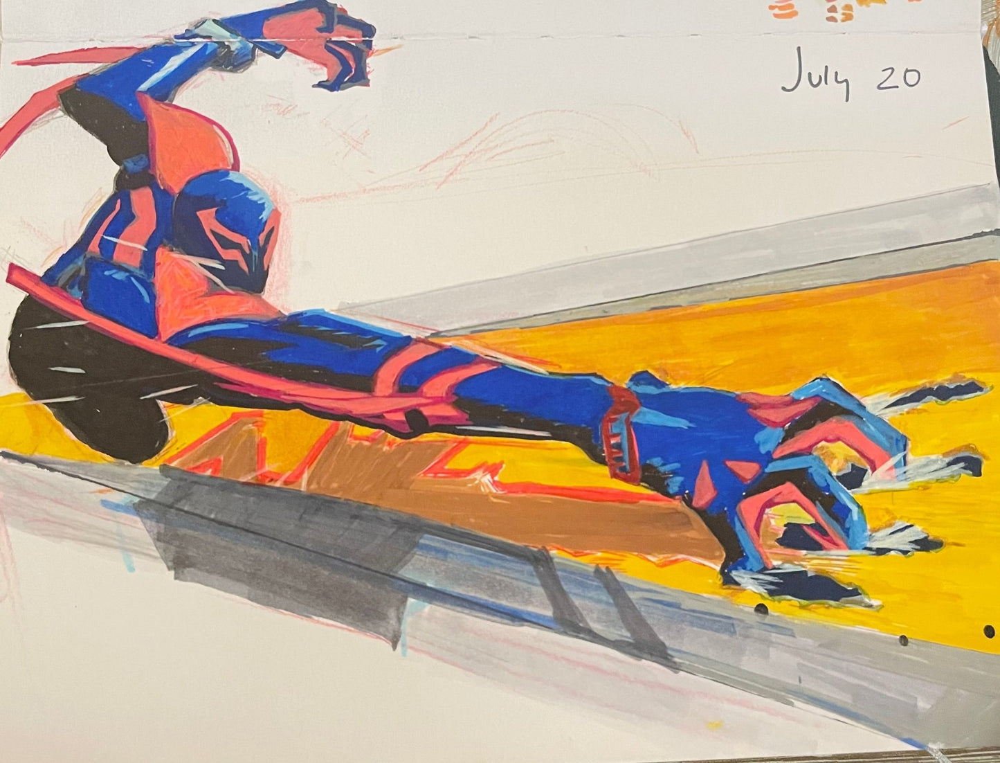 Spider-Man 2099 - Art x Nana