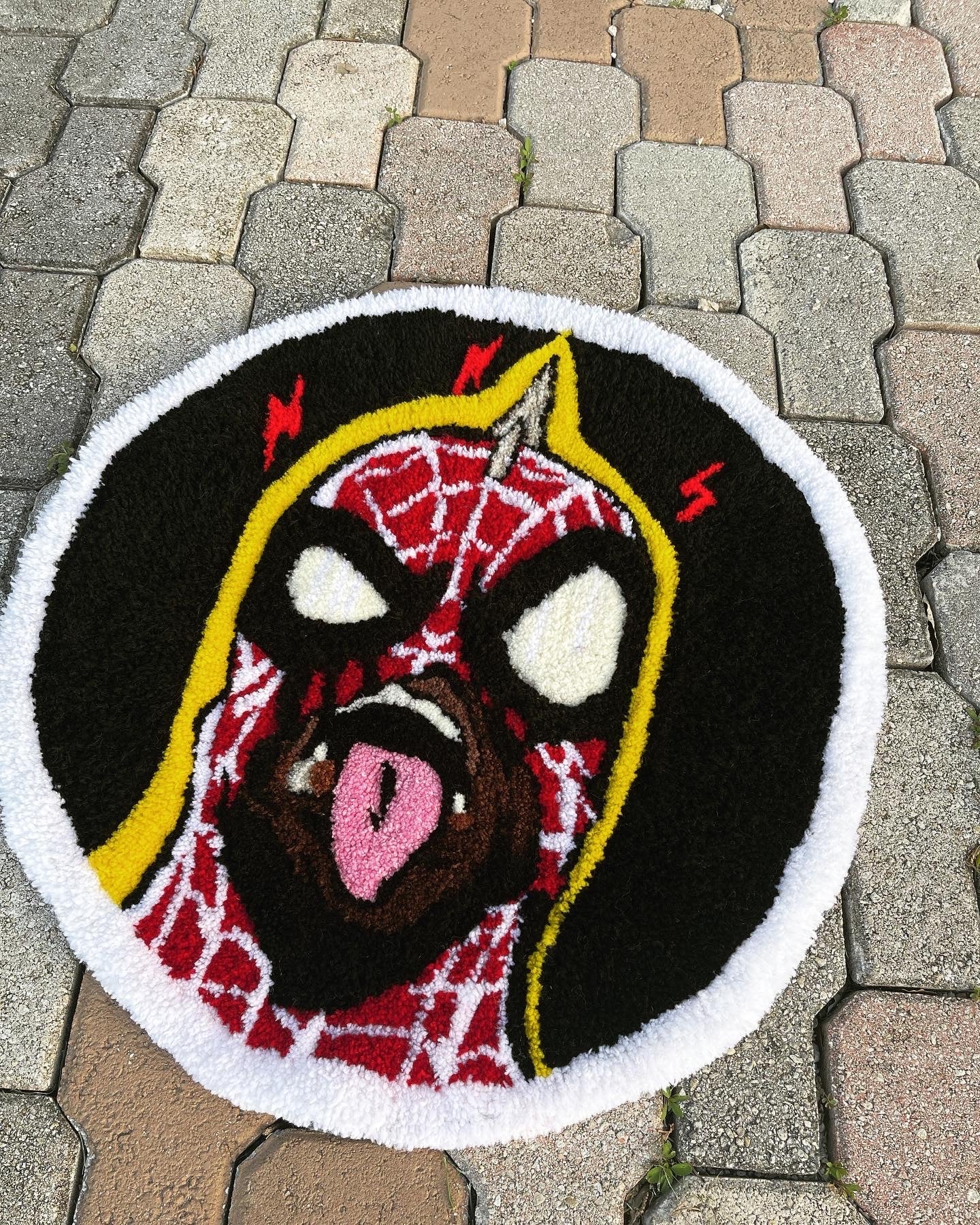 SpiderPunk Custom Rug - Art x Nana