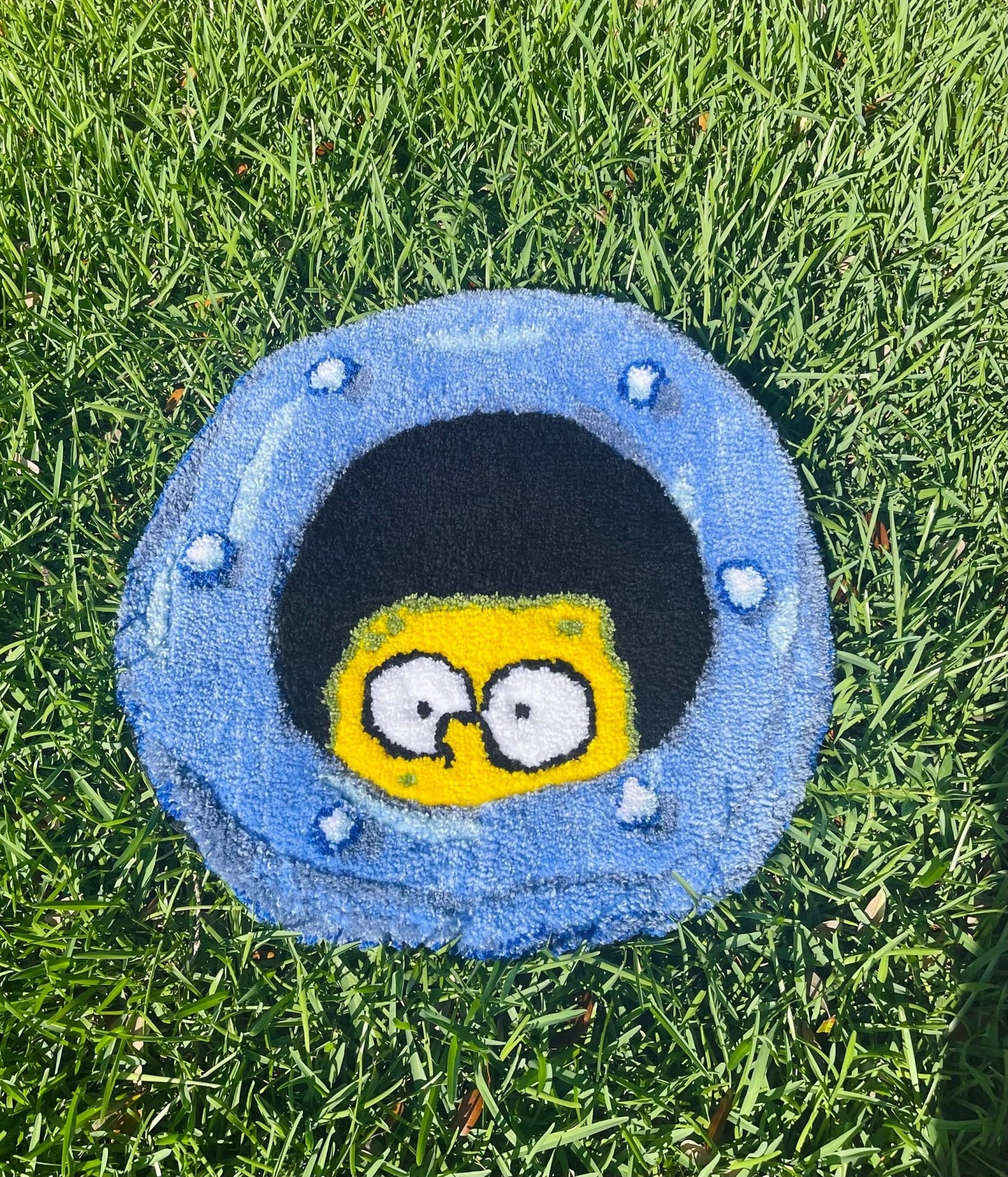 SpongeBob Rug - Art x Nana