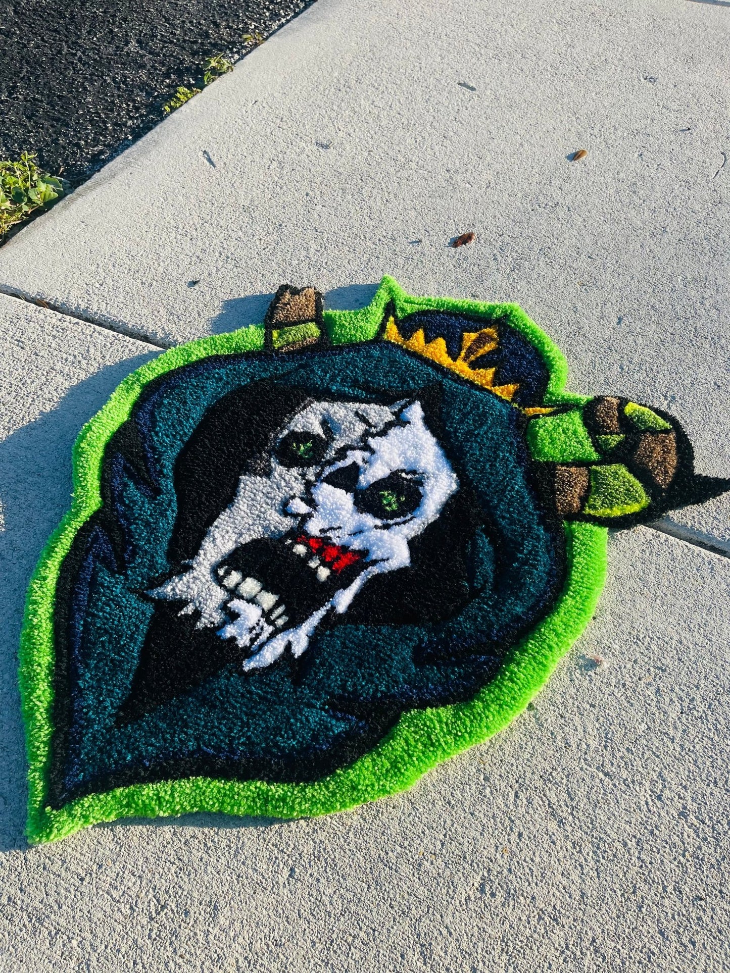 The Lich Rug - Art x Nana