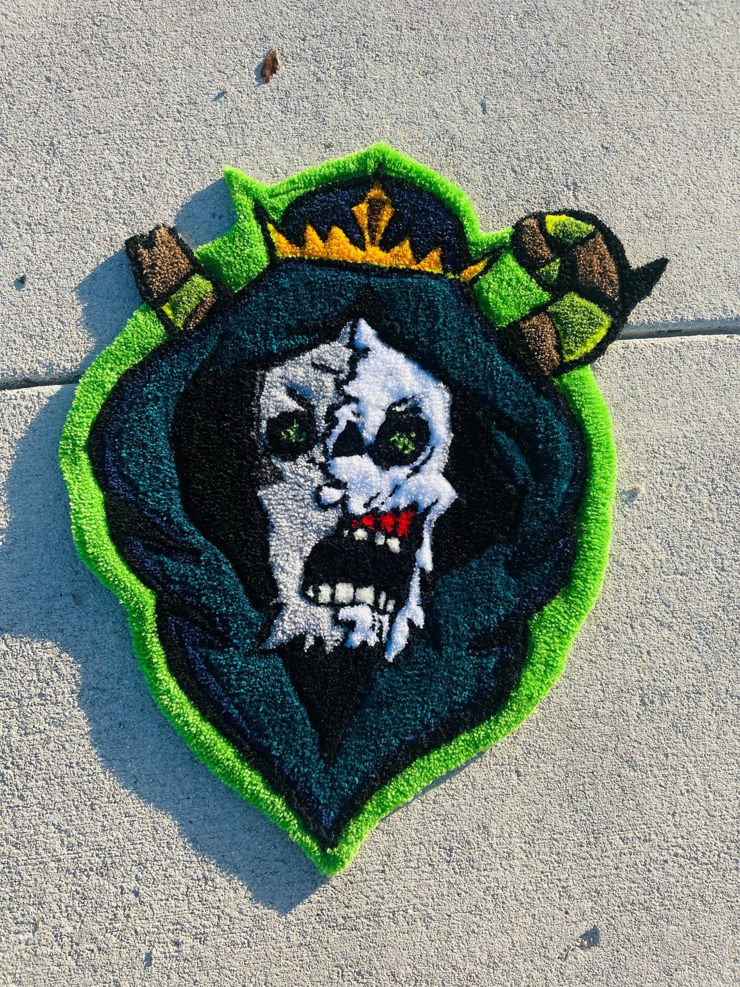The Lich Rug - Art x Nana