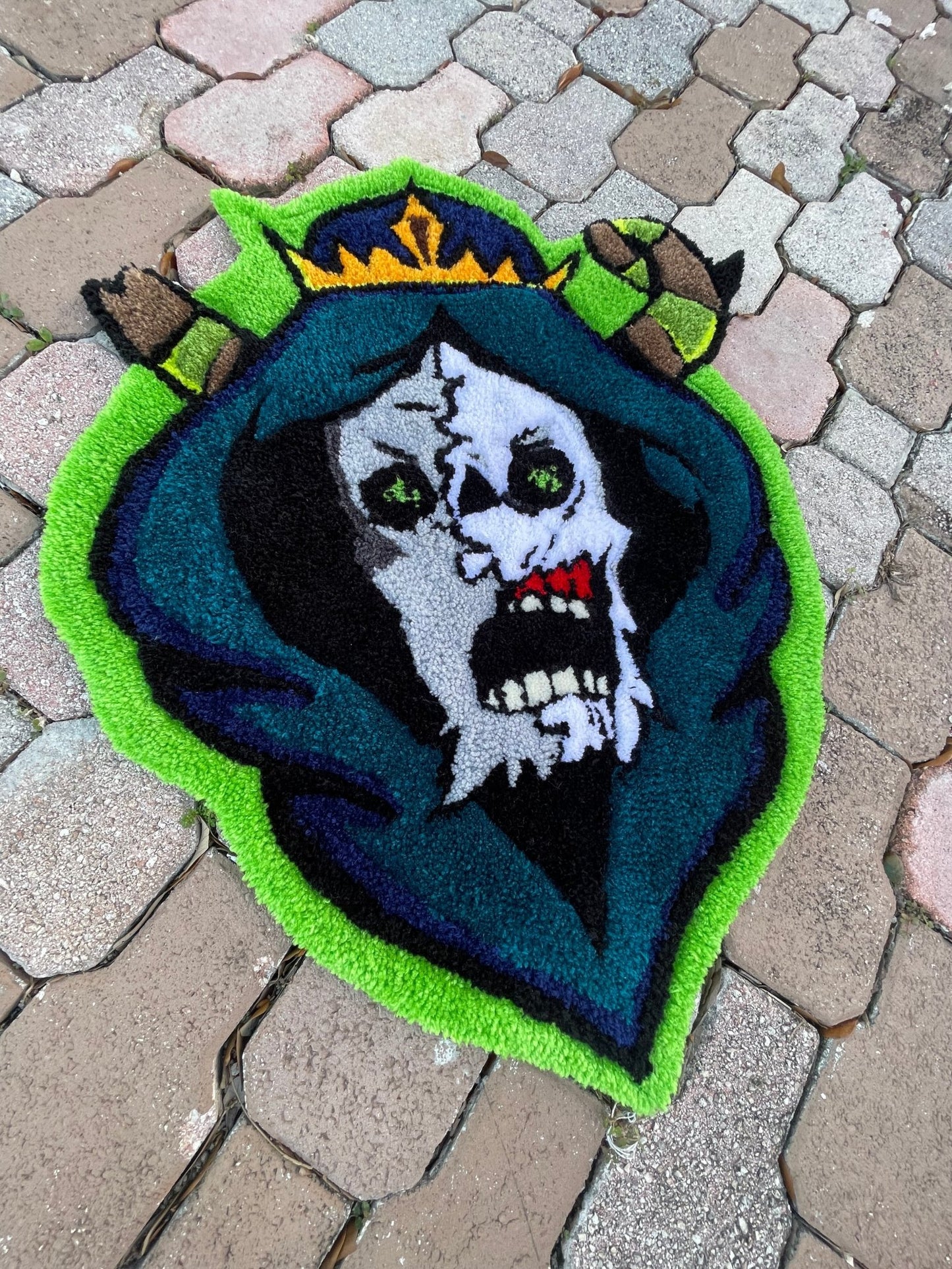 The Lich Rug - Art x Nana