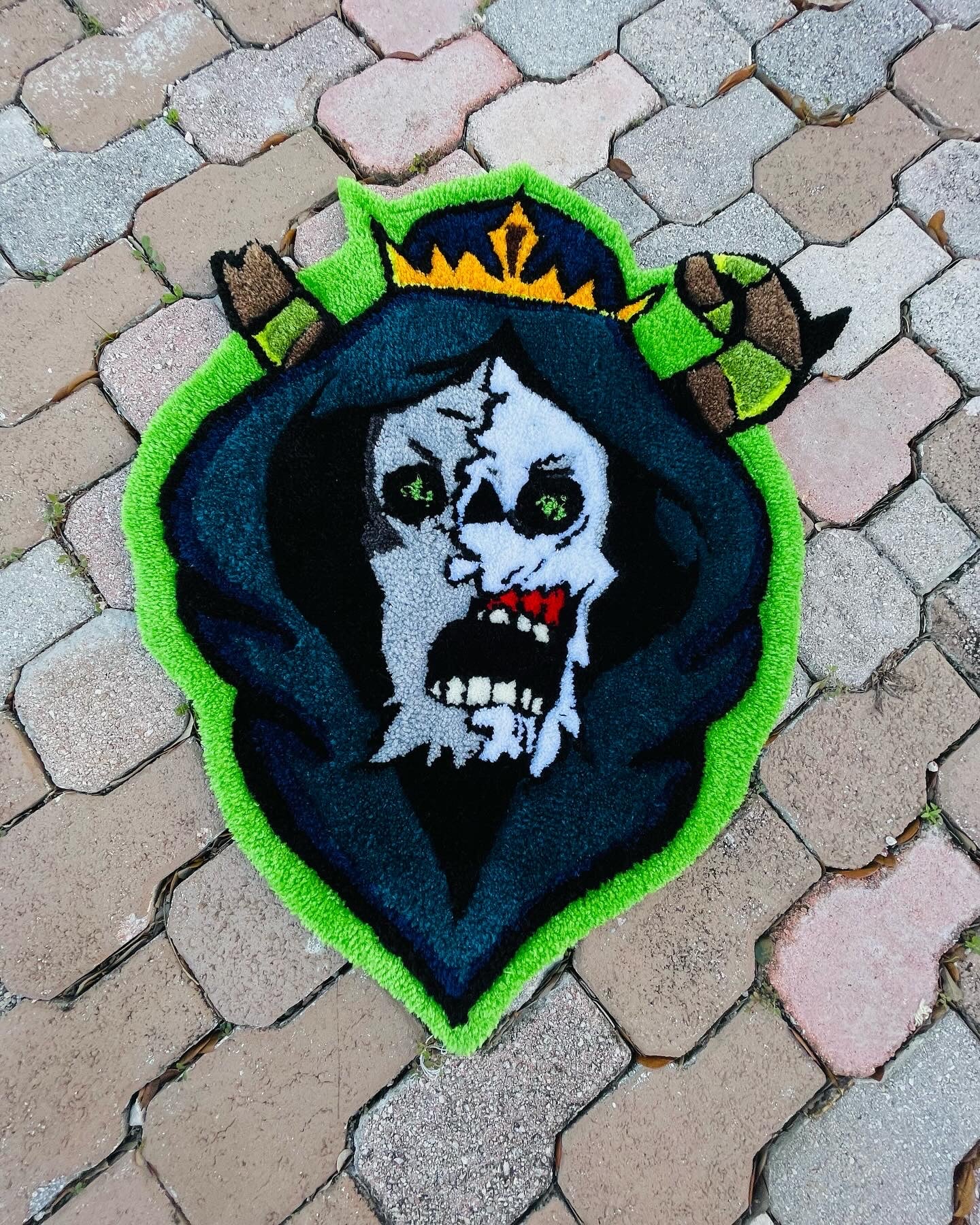 The Lich Rug - Art x Nana