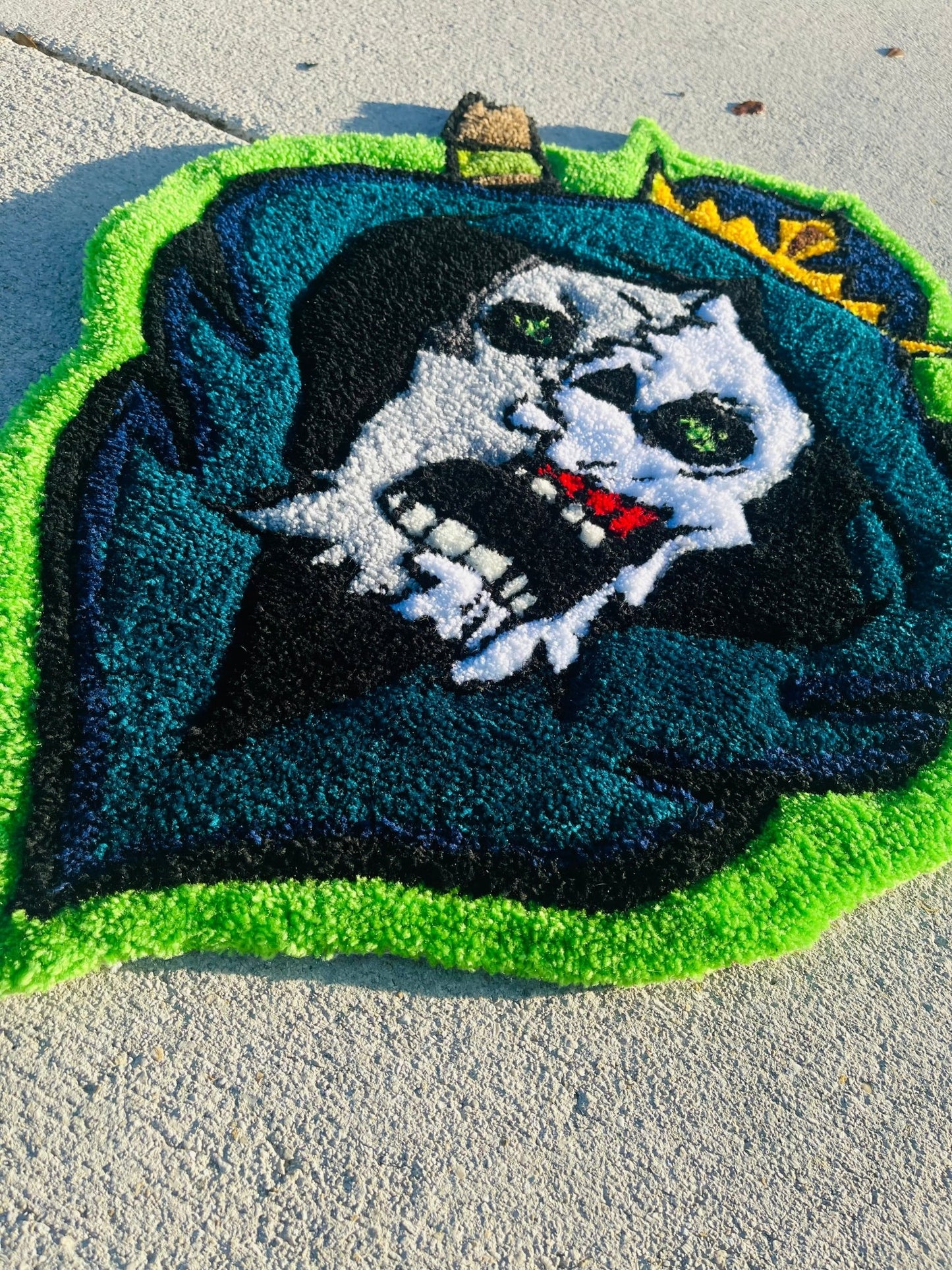 The Lich Rug - Art x Nana