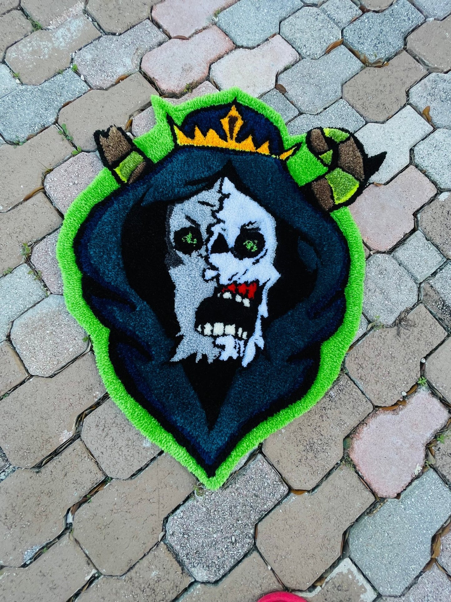 The Lich Rug - Art x Nana