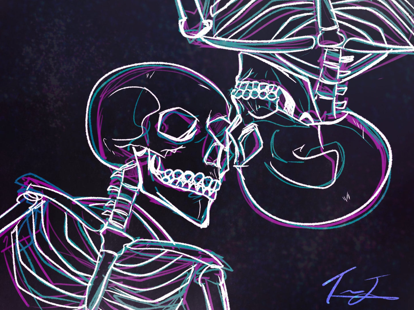 X-Ray Love - Art x Nana